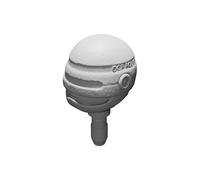 Testa Robocop Accessorio per Figure Playmobil Personaggio Custom 3D Stampato