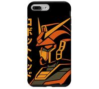 ロボットヘッド Testa Robot Anime Mecha Arte Sci Fi Giapponese Custodia per iPhone 7 Plus/8 Plus