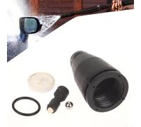 Testa rotante turbo ad alta pressione compatibile con Karcher K2 K3 K4 K5 Series per idropulitrice Lancia bacchetta spray in ottone e plastica costruzione per ripristinare le prestazioni di pulizia su