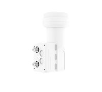 Testa Satellitare Universale LNB "Twin"