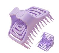 Testa Scrubber - Spazzola del curo capelluto per la crescita dei capelli | Massore di curo capelluto crescita dei capelli | Comodo massaggiatore scrub del curo capelluto | Spazzola di lavaggio