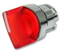 Testa selettore Telemecanique luminoso LED Rosso 2 Posizioni ZB4BK1243
