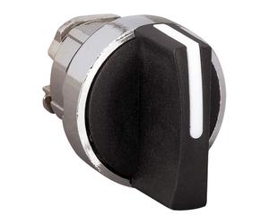 Testa selettore Telemecanique Nero 3 posizioni I-O-II ZB4BD3