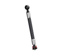 Testa sferica da 17 mm a vite da 1/4, adattatore per treppiede fotocamera e supporto per telefono, robusto supporto con giunto sferico