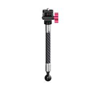 Testa sferica da 17 mm a vite da 1/4, adattatore per treppiede fotocamera e supporto per telefono, robusto supporto con giunto sferico