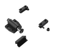 Testa singola Cattura Chiusure Porta in Vetro Cerniera Morsetto Push to Open Touch Chiusure Hardware Mobili Porta di Vetro Cerniera Morsetto