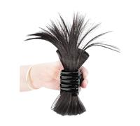 Testa sintetica Maruki Lazy Wind High Horse Tail Spicy Pollo Grab Hair Clip Parrucca Nest Contract estensioni chignon per bambini, pony b donne carine estensioni, estensione, clip artiglio farfalla,
