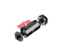 Testa snodata adattatore connettore per supporto a gabbia per fotocamera, accessori per luci video, braccio di montaggio per fotocamera