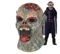 Testa spaventosa, accessori decorativi di Halloween | Accessorio per travestimento per feste case infestate parchi a tema spettacoli riserva struttura robusta nel tempo, prolunga la durata e la durata