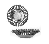 Testa spazzola filo ISE per decespugliatori con foro centrale da 20 mm