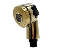 Testa spray per shampoo da salone con pulsante di controllo laterale, interfaccia G1/2 doccia portatile compatta per lavare i capelli lavandini per animali domestici lavandini hotel