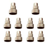 Testa spray regolabile, dimensioni spray regolabili, materiale in rame, durevole, adatto per l'agricoltura, paesaggio da giardino, prato, orto, ecc. Round adjustable nozzle 20pcs