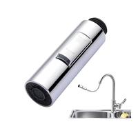 Testa spray rubinetto cucina - Doccetta estraibile 2-in-1, ricambio regolabile per lavello, ugello aeratore universale, montaggio semplice | Per cucina, lavabo e miscelatore bagno, pratico