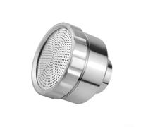 Testa spruzzatore da giardino in acciaio inox per una consegna affidabile dell'acqua con controllo del flusso ottimizzato e compatibilità con le dimensioni comuni del tubo (400 maglie)