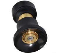 Testa spruzzatore d'acqua per tubi da giardino standard con uscita ad alta pressione e modelli di spruzzo multipli per prato e uso automatico (standard statunitense)