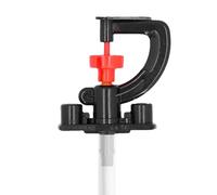 Testa spruzzatore nebulizzatore - Mini ugello rotante rotante tipo G, regolabile ed efficiente, ugello nebulizzatore adatto per vivai, giardini, irrigazione industriale