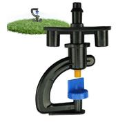 Testa spruzzatore nebulizzatore - Mini ugello rotante rotante tipo G, regolabile ed efficiente, ugello nebulizzatore adatto per vivai, giardini, irrigazione industriale