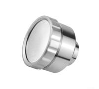 Testa spruzzatrice da giardino in acciaio inox per una consegna affidabile dell'acqua con controllo del flusso ottimizzato e compatibilità con le dimensioni comuni del tubo (2000 maglie)
