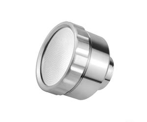 Testa spruzzatrice da giardino in acciaio inox per una consegna affidabile dell'acqua con controllo del flusso ottimizzato e compatibilità con le dimensioni comuni del tubo (2000 maglie)