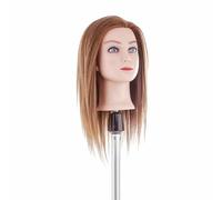 Testa Studio capelli naturali e fibre sintetiche 35 cm