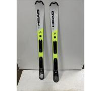 Testa Supershape Team Easy 117 Cm Bianco/Nero/Giallo Sci Junior All Mountain #6P