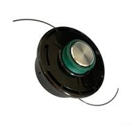 Testa tagliaerba M10 x 1,25 tipo cuscinetto per tosaerba Hus, parti in plastica nera, facile da installare, ricambio per attività di manutenzione del giardino
