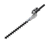 Testa tagliasiepi 26mm per decespugliatori Doppia lama affilata Accessorio giardinaggio Compatibile con macchine da 26mm Ideale per potatura siepi e arbusti Ricambio resistente per tagliasiepi