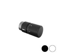 TESTA TERMOSTATICA A LIQUIDO ZEHNDER DESIGN Nero Radiatori Accessori
