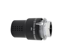 Testa Termostatica Aria C/sensore Liquido - Nero M30 X 1,5