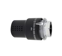 TESTA TERMOSTATICA ARIA C/SENSORE LIQUIDO Nero M30 x 1.5