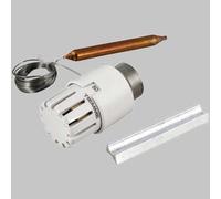 TESTA TERMOSTATICA CON SONDA A DISTANZA x VALVOLA DEVIATRICE/MISCELATR 20-50° C