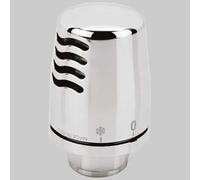 TESTA TERMOSTATICA CROMATA - M 28 x 1.5