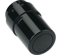 Testa termostatica Danfoss Rax nera RAL 9005