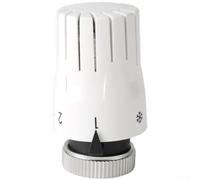 Testa termostatica della valvola del radiatore con filettatura M30x1 5, 5 impostazioni di temperatura e controllo antigelo per un riscaldamento efficiente