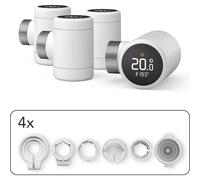Testa termostatica intelligente Tado X include 4 Teste smart Linea X. Installa