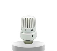 Testa termostatica M30x1,5 per una regolazione precisa della temperatura in impianti di riscaldamento domestico con intervallo di regolazione in cinque fasi