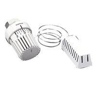 Testa termostatica Oventrop Uni L d.2 m Bianco 1011682