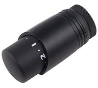 Testa Termostatica per Radiatore Nero Opaco M30x150 | Controllo Preciso della Temperatura | Design Moderno ed Elegante | NOYON & THIEBAULT