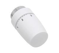Testa Termostatica per Rubinetto Radiatore Colore Bianco | Attacco Standard M30 x 1,5 | Stile Classico e Regolazione Termica Precisa | NOYON & THIEBAULT