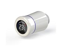 TESTA TERMOSTATICA TIEMME ELETTRONICA WIFI Bianca