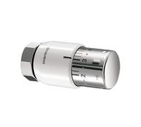 Testa Termostatica Uni SH M30X1.5 Bianco/Cromato - OVENTROP : 1012065