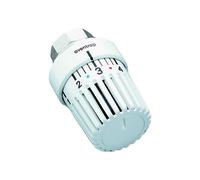 Testa Termostato Oventrop Tinta Unita LH 1011465 Con Fluessigfühler, Bianco Con