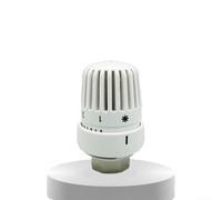 Testa termostato per termosifone con valvola filettata M30 x 1,5, con protezione antigelo e controllo della temperatura regolabile a cinque livelli