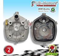 TESTA TESTATA PER CILINDRO GRUPPO TERMICO ORIGINALE 50 GILERA DNA 50 2T LC