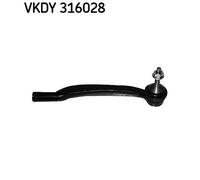 Testa tirante SKF anteriore destra per Volvo Xc70 Xc90