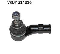 Testa tirante SKF anteriore sinistra per Ford Focus