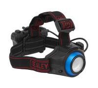 Testa Torcia 5W Pannocchia LED Auto-Sensor - Sealey HT111LED Nuovo