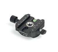 Testa treppiede panoramica panning morsetto a sgancio rapido con arca piastra svizzera Per 1DX D4S