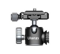Ulanzi U 80L Testa a sfera Arca Swiss Side Cold Shoe