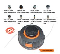 Testa Trimmer P25 P35 per Husqvarna Poulan McCulloch Jonsered Craftsman Flymo Partner RedMax Brushcutter 531025001